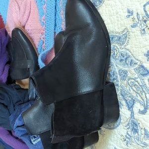 Cole Haan heeled boots size 10